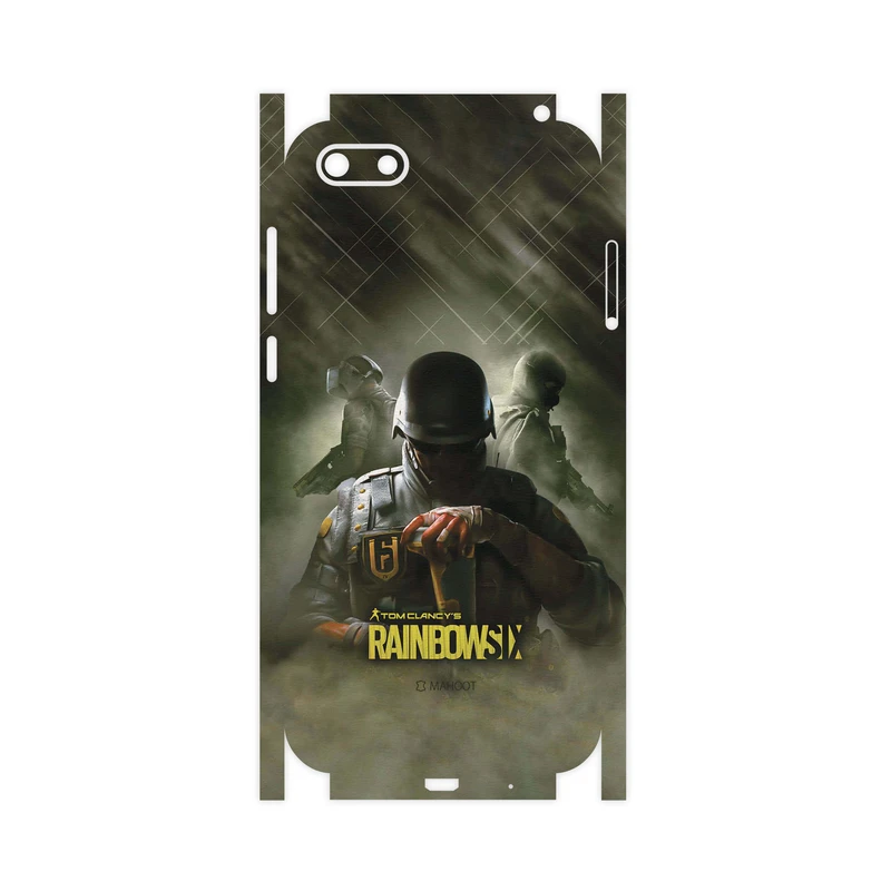 برچسب پوششی ماهوت مدل Rainbow-Six-Game-FullSkin مناسب برای گوشی موبایل هوآوی Y5 Lite