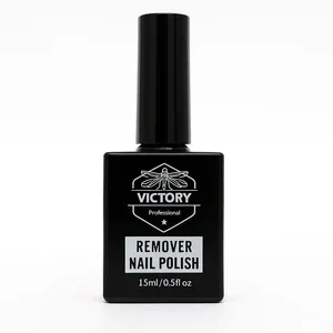 ریموور لاک ژل ناخن ویکتوری مدل Professional حجم 15 میلی‌لیتر