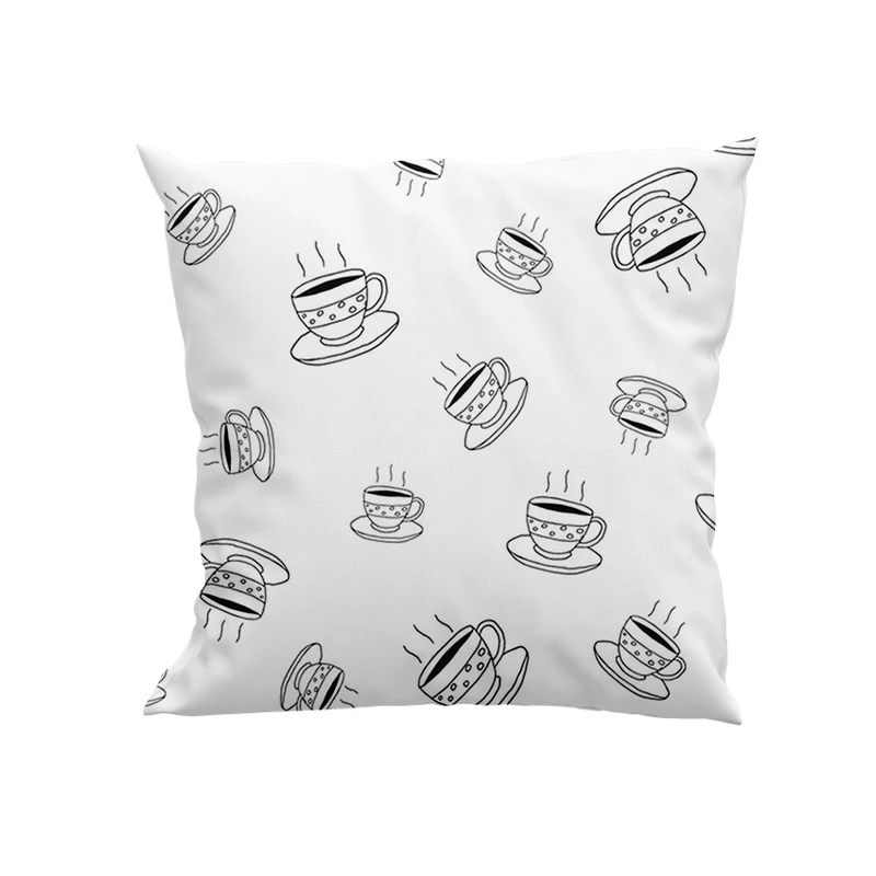 کوسن پاد آفرین مدل فنجان قهوه داغ کد DKK469