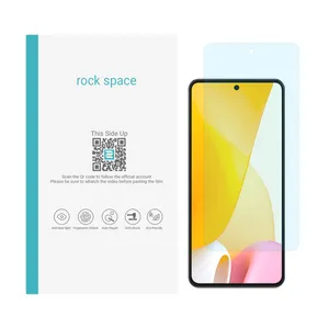 Rock space model HyBLU screen protector suitable for Xiaomi 12 Lite mobile phone 