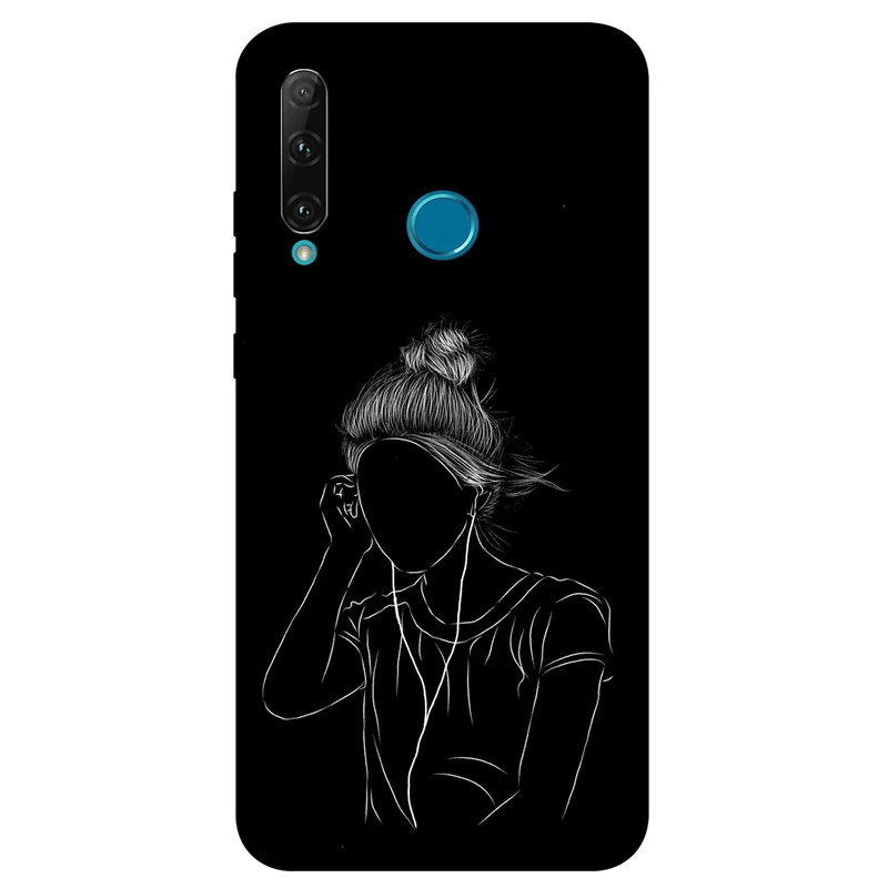  کاور مگافون طرح مینیمال مدل 1858 مناسب برای گوشی موبایل آنر 10i / 20 Lite     