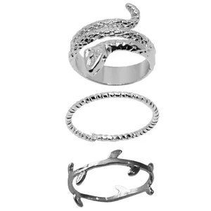 بند انگشتی زنانه کد 221 مجموعه 3 عددی