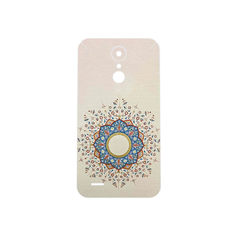 برچسب پوششی ماهوت مدل Art of Illumination 1 مناسب برای گوشی موبایل ال جی K10 2017