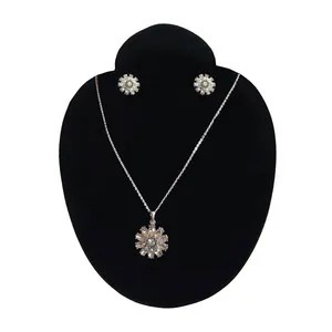 نیم ست زنانه مدل گل