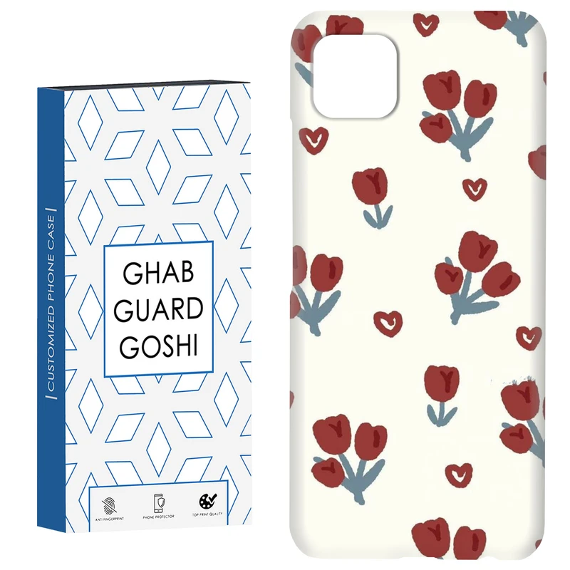 کاور قاب گارد گوشی طرح گل کد Dimo-140 مناسب برای گوشی موبایل سامسونگ  GALAXY A22 5G