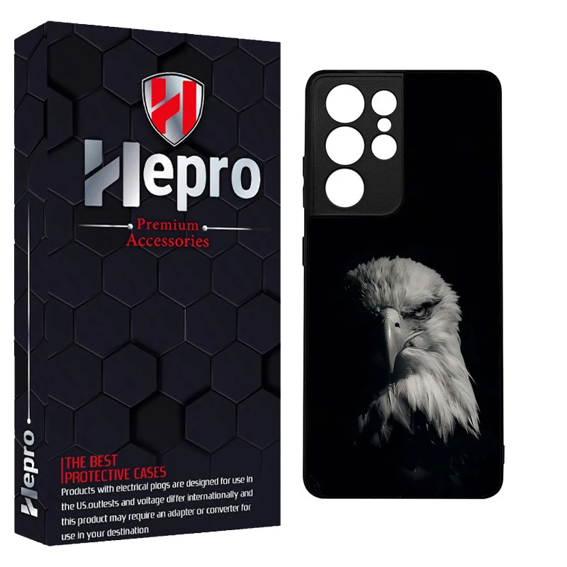 کاور هپرو طرح فانتزی مدل TPU مناسب برای گوشی موبایل سامسونگ Galaxy S21 ULTRA