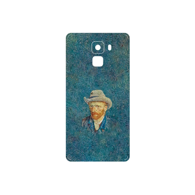 برچسب پوششی ماهوت مدل Self portrait with a gray felt hat مناسب برای گوشی موبایل آنر 7