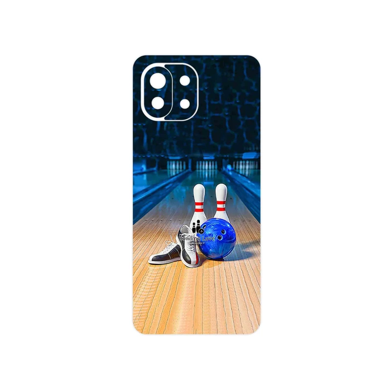 برچسب پوششی ماهوت مدل Bowling مناسب برای گوشی موبایل شیائومی 11 Lite 5G NE