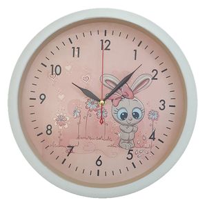 نقد و بررسی ساعت دیواری کودک مدل خرگوش کد 05032 توسط خریداران