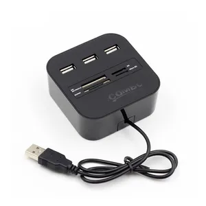 کارت خوان و هاب سه پورت USB2 مدل COMBO