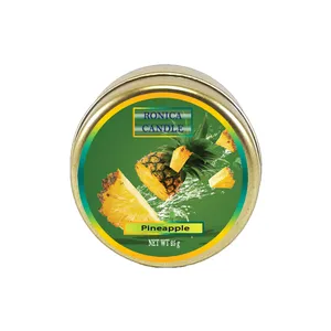    شمع دست ساز رونیکا مدل معطر آناناس