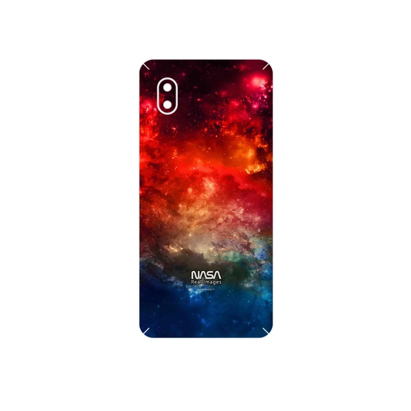 برچسب پوششی ماهوت مدل Universe b NASA 8 مناسب برای گوشی موبایل سامسونگ Galaxy A01 Core