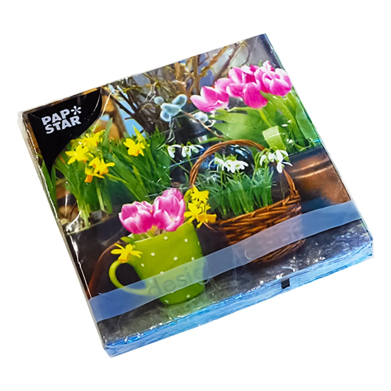 دستمال سفره پپ ستار مدل Design Edition کد 82798 بسته 20 عددی
