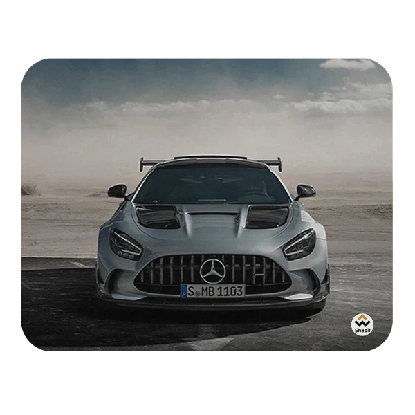 ماوس پد شادیت مدل ماشین کد08 سایز24*19 سانتی متر