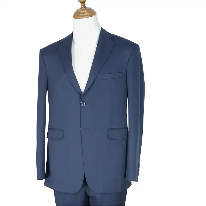 کت و شلوار مردانه مدل گاباردین یقه انگلیسی 4555