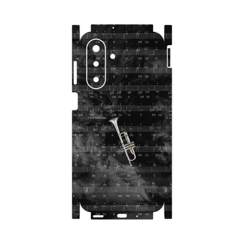 برچسب پوششی ماهوت مدل Trumpet-FullSkin مناسب برای گوشی موبایل سامسونگ Galaxy A17 4G