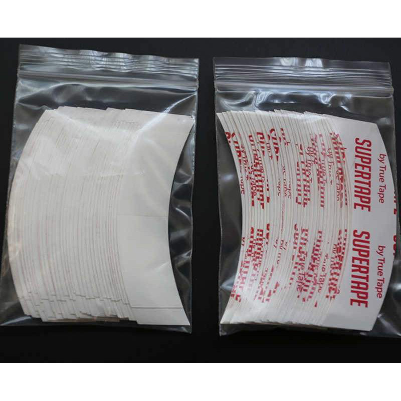 چسب کلاه گیس و پروتز سوپرتیپ کد 02 بسته 30 عددی چسب کلاه گیس و پروتز سوپرتیپ کد 02 بسته 30 عددی