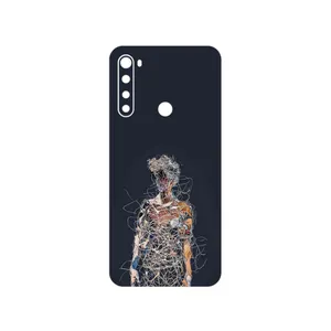 MAHOOT Strings Digital Art 1 Cover Sticker for Xiaomi Redmi Note 8