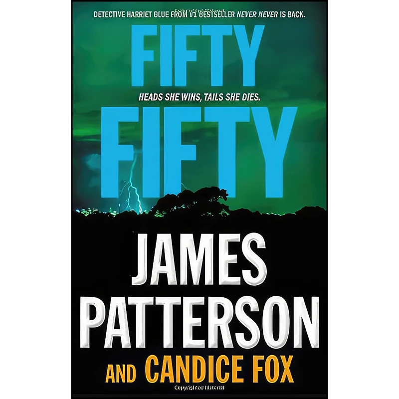 کتاب Fifty Fifty  اثر James Patterson and Candice Fox انتشارات Little, Brown and Company