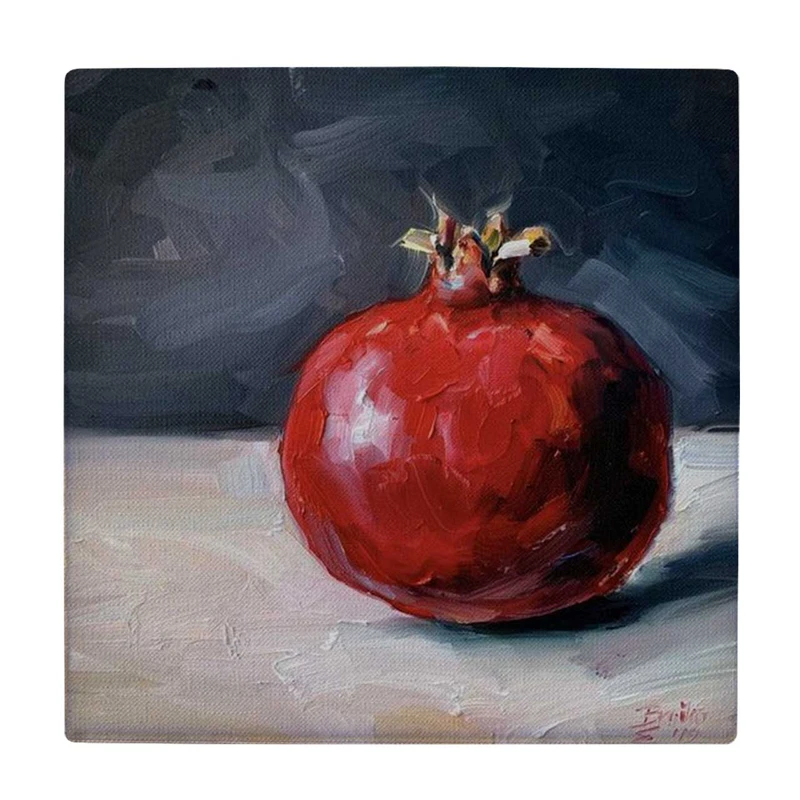  زیر لیوانی طرح نقاشی انار کد    3268465_574