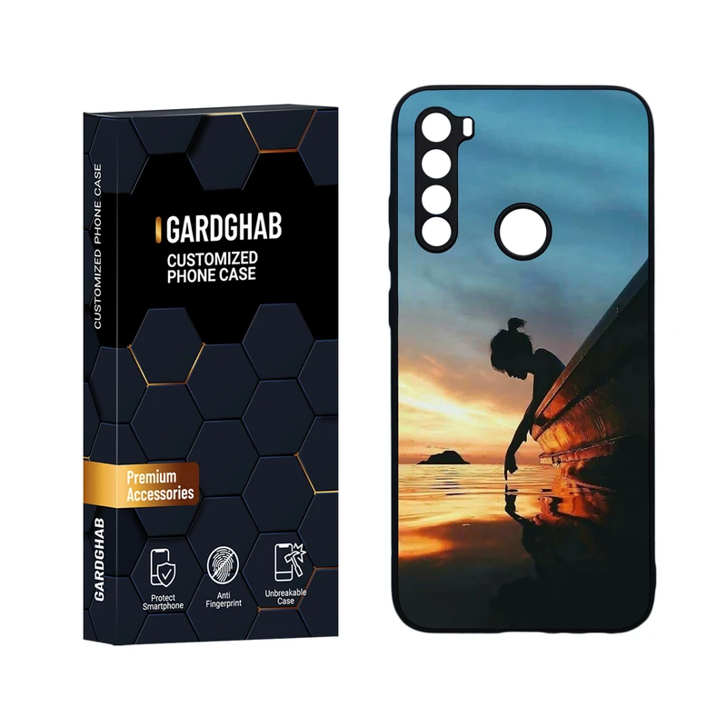 کاور گارد قاب مدل دخترانه مناسب برای گوشی موبایل شیائومی  Redmi Note 8