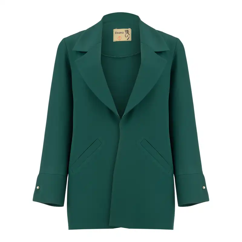 مانتو کتی زنانه السانا مدل پوپک کد 177721