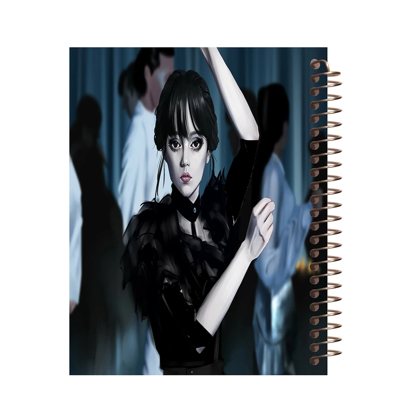 دفتر یادداشت 100 برگ مدل Wednesday کد O231