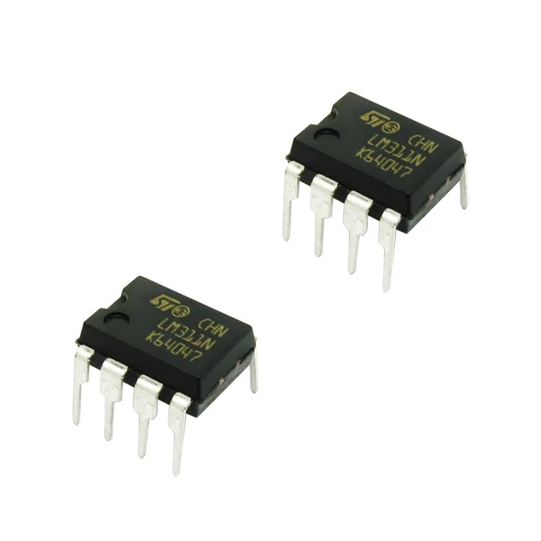 آی سی اس تی مایکروالکترونیکس مدل LM311N بسته 2 عددی