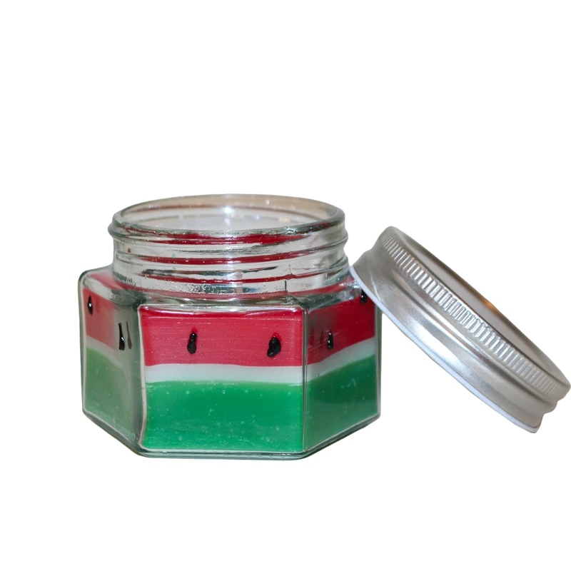 شمع مدل هندوانه