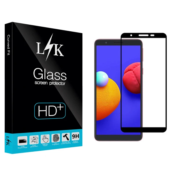 محافظ صفحه نمایش ال کی مدل +LITE مناسب برای گوشی موبایل سامسونگ Galaxy A01 core