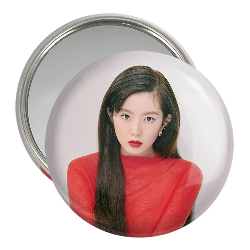 آینه جیبی خندالو مدل آیرین گروه رد ولوت Red Velvet  کد 13002