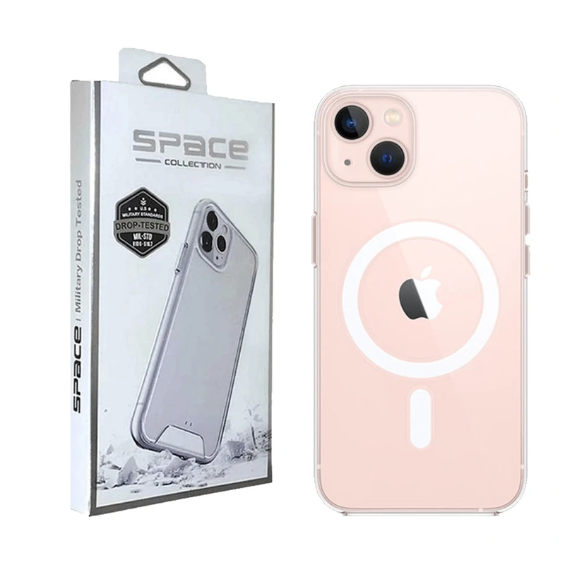 کاور اسپیس مدل مگ سیف طرح Magsafe مناسب برای گوشی موبایل اپل iPhone 13