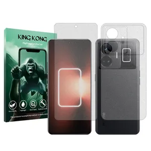 King Kong Tough model matte screen protector suitable for Realme GT3 mobile phone along with the back protector 