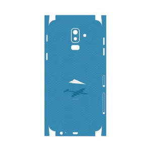 MAHOOT Minimal Paper Airplane-FullSkin Cover Sticker for Samsung Galaxy J8