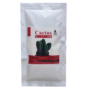کود کاکتوس تی تی مدل Cac-100 وزن 100 گرمی