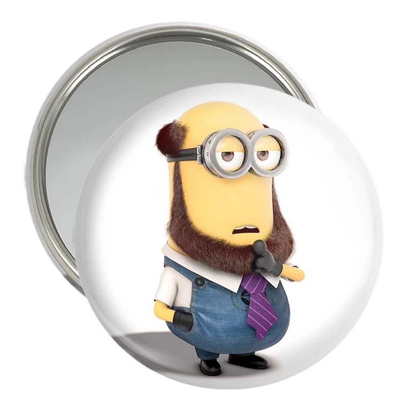آینه جیبی خندالو مدل مینیون ها Minions  کد 13726