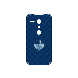 MAHOOT Minimal Gardener Astronaut Cover Sticker for Motorola Moto G