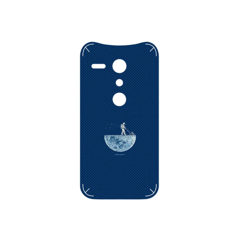 برچسب پوششی ماهوت مدل Minimal Gardener Astronaut مناسب برای گوشی موبایل موتورولا Moto G