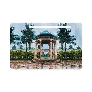 MAHOOT HAFEZ-Tomb Cover Sticker for Samsung Galaxy Tab S6 2019 SM-T865