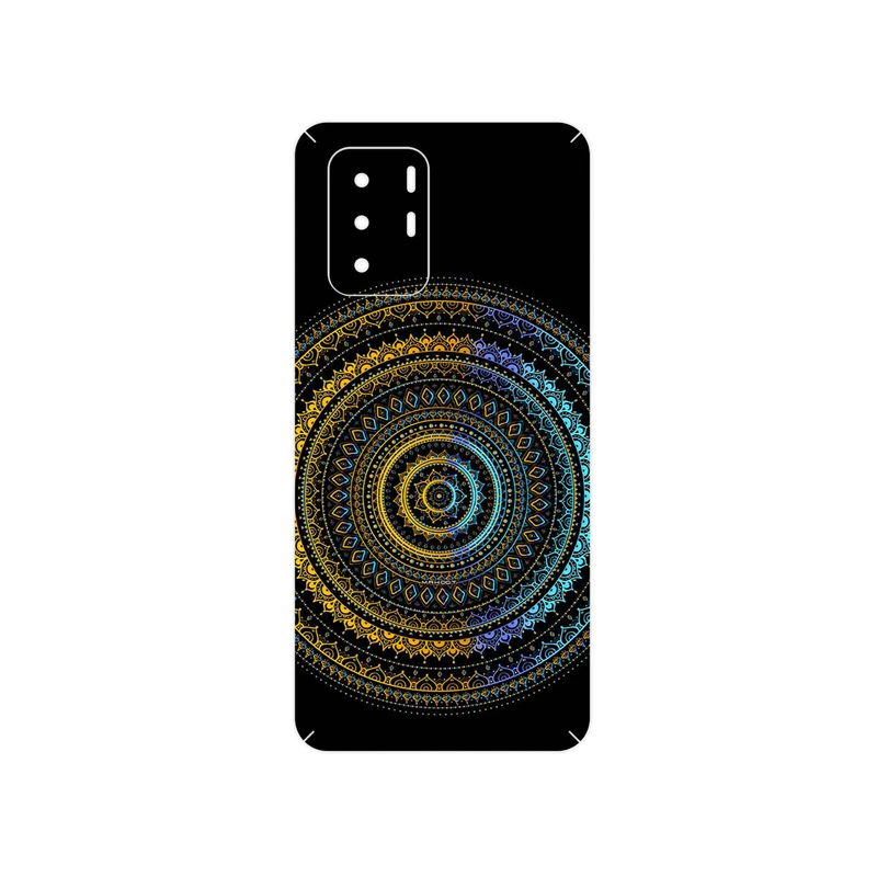 برچسب پوششی ماهوت مدل Mandala Design 2 مناسب برای گوشی موبایل شیائومی Redmi Note 10 Pro (China)