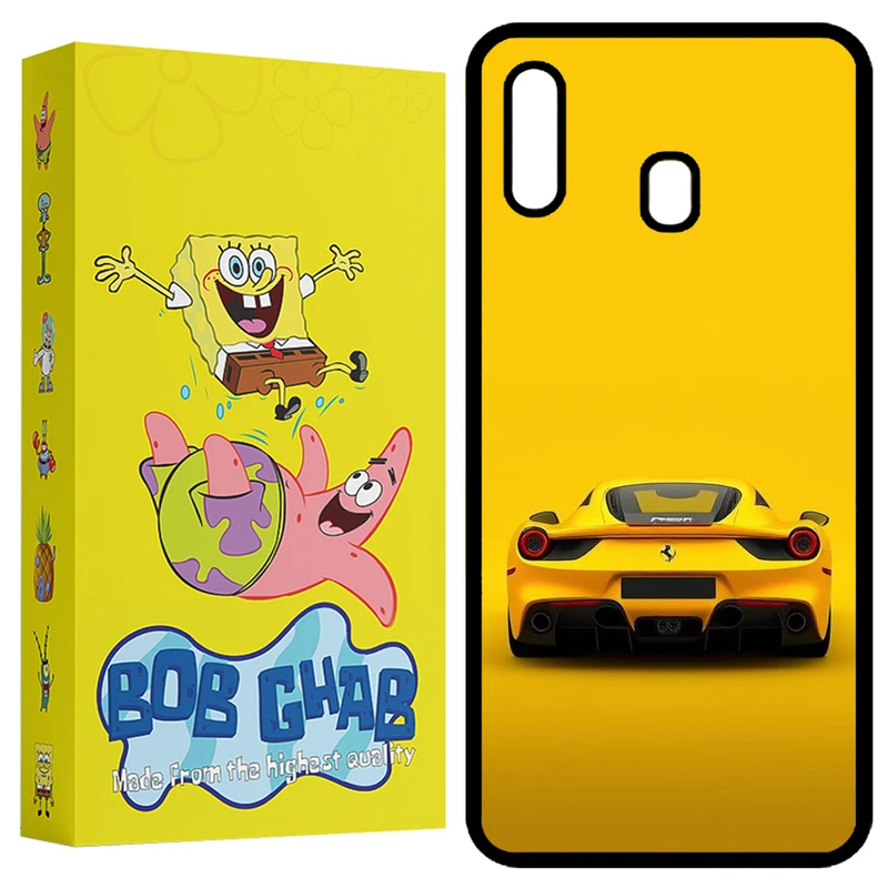 کاور باب قاب طرح ماشین مدل BCPA20 مناسب برای گوشی موبایل سامسونگ Galaxy A30 / A20 / M10s