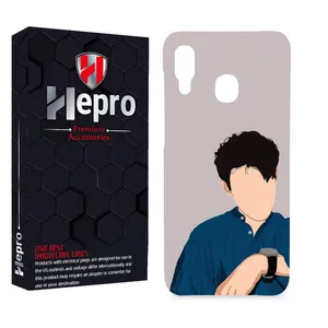 HEPRO MC Cover for Samsung Galaxy A30/A20