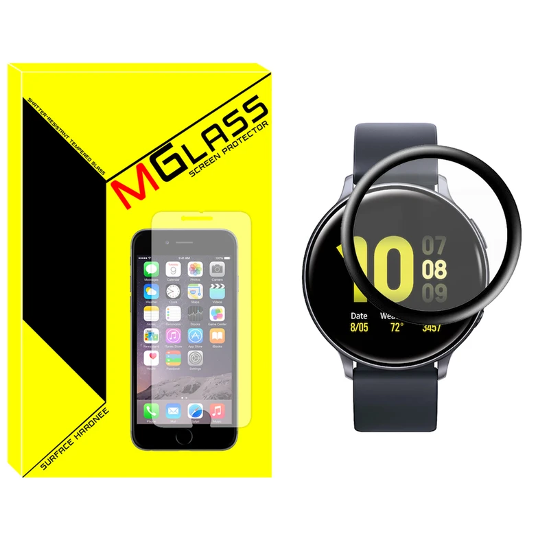 محافظ صفحه نمایش نانو ام گلس مدل NMG مناسب برای ساعت هوشمند سامسونگ Watch Active 44mm