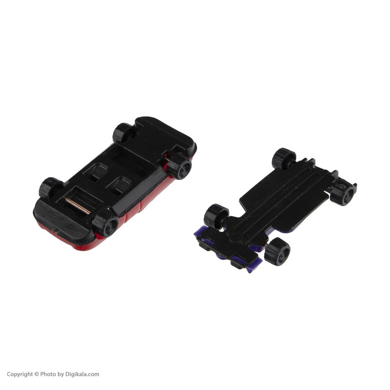 اسباب بازی زینتی مدل ماشین مجموعه ده عددی