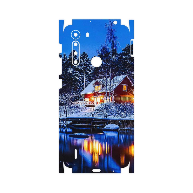 برچسب پوششی ماهوت مدل Winter Season-FullSkin مناسب برای گوشی موبایل موتورولا One Fusion