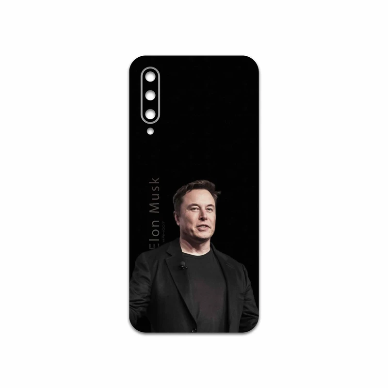 برچسب پوششی ماهوت مدل Elon Musk مناسب برای گوشی موبایل شیائومی Mi A3