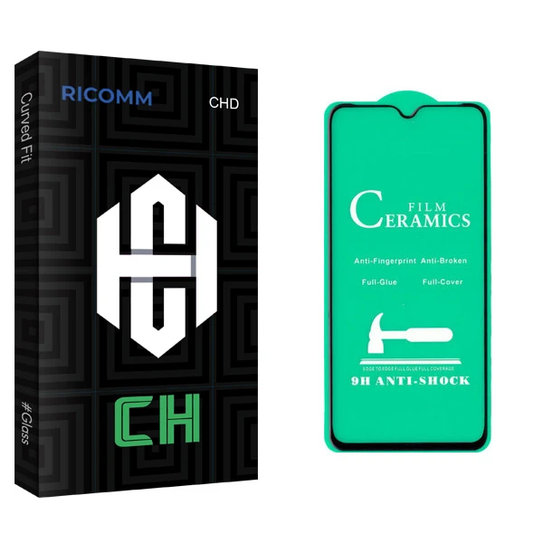محافظ صفحه نمایش سرامیکی ریکام مدل CH glass مناسب برای گوشی موبایل شیائومی Redmi Note 8