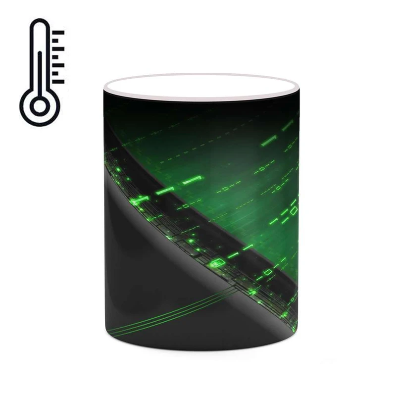 ماگ حرارتی کاکتی مدل زمینه فانتزی کد mgh19159