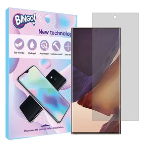 Bingo Tough model transparent screen protector suitable for Samsung Galaxy Note20 Ultra 5G mobile phone