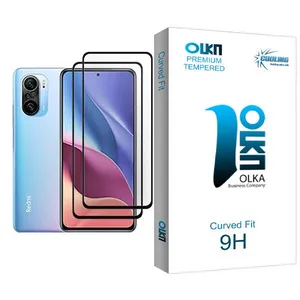 Cooling Olka Glass MIX002 Screen Protector For Xiaomi Redmi K40 Pro Pack Of 2